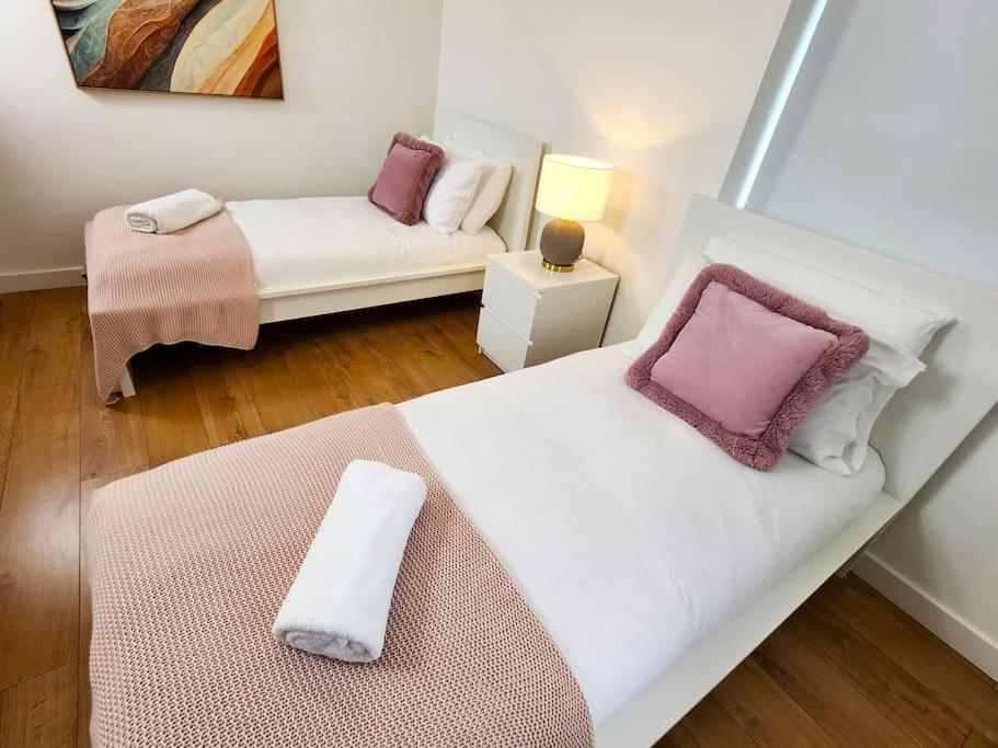 Hutchcomb Villa, 4 Bed Luxury House,Oxford+Parking Eksteriør bilde