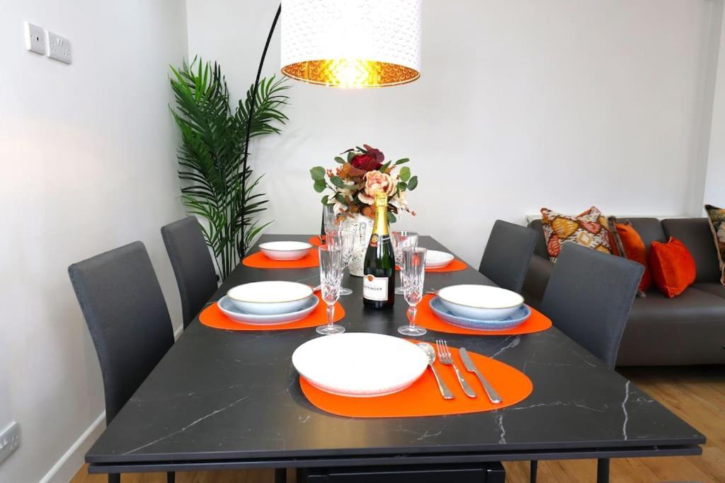 Hutchcomb Villa, 4 Bed Luxury House,Oxford+Parking Eksteriør bilde