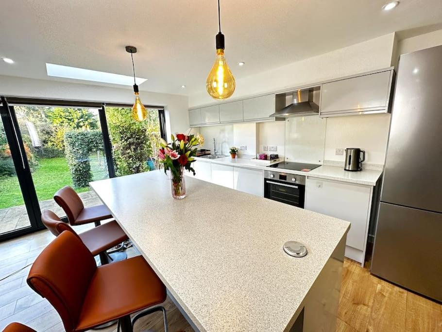Hutchcomb Villa, 4 Bed Luxury House,Oxford+Parking Eksteriør bilde