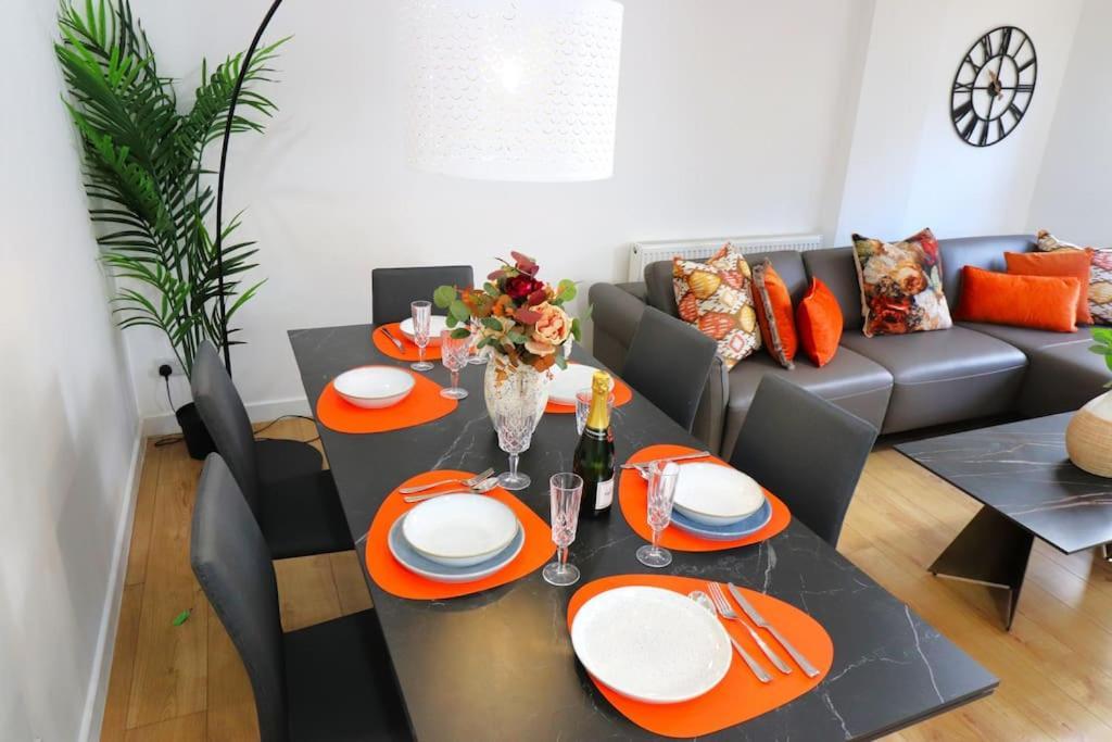 Hutchcomb Villa, 4 Bed Luxury House,Oxford+Parking Eksteriør bilde