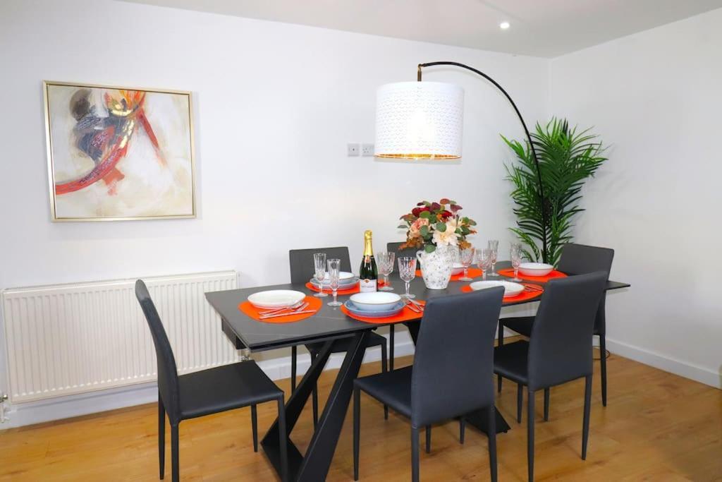Hutchcomb Villa, 4 Bed Luxury House,Oxford+Parking Eksteriør bilde