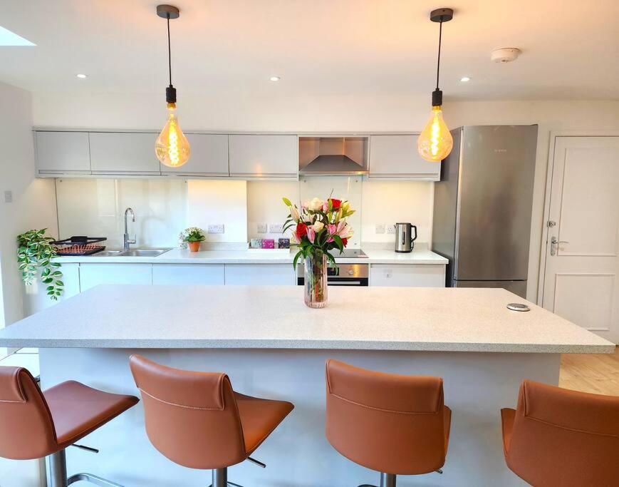 Hutchcomb Villa, 4 Bed Luxury House,Oxford+Parking Eksteriør bilde