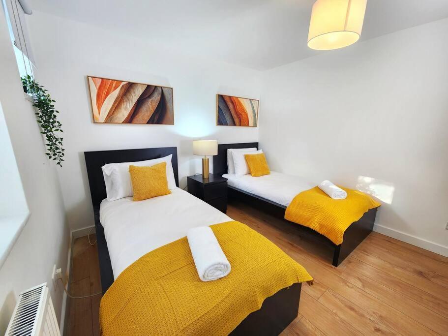 Hutchcomb Villa, 4 Bed Luxury House,Oxford+Parking Eksteriør bilde