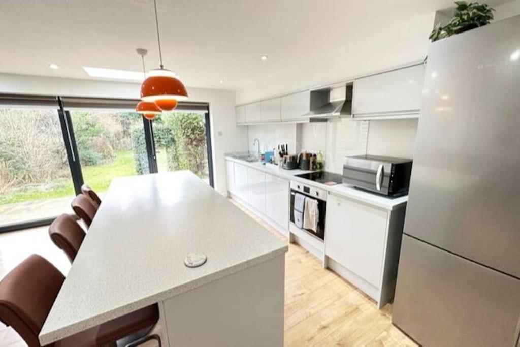 Hutchcomb Villa, 4 Bed Luxury House,Oxford+Parking Eksteriør bilde