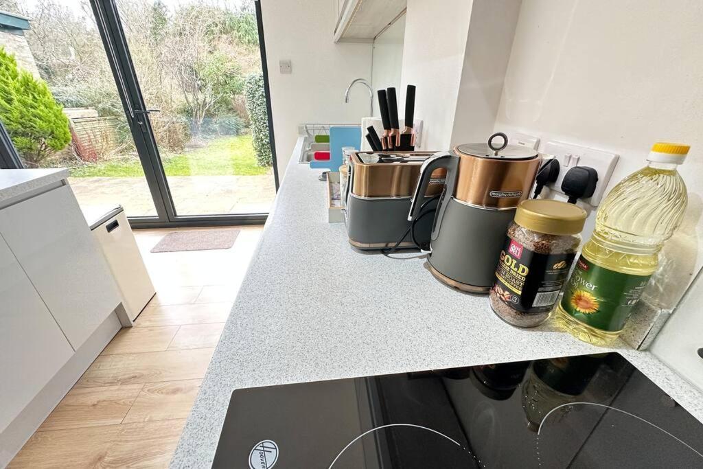 Hutchcomb Villa, 4 Bed Luxury House,Oxford+Parking Eksteriør bilde